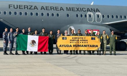 Despegan aviones de la FAM para repatriar a mexicanos