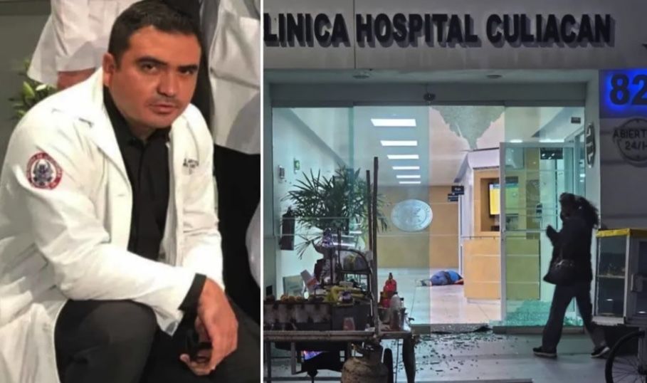 Exigen justicia por asesinato de médico en balacera de Culiacán