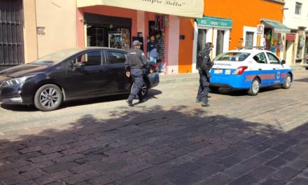 Fuerte movilización policíaca en San Juan del Río tras intento de…