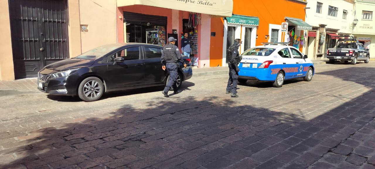 Fuerte movilización policíaca en San Juan del Río tras intento de…