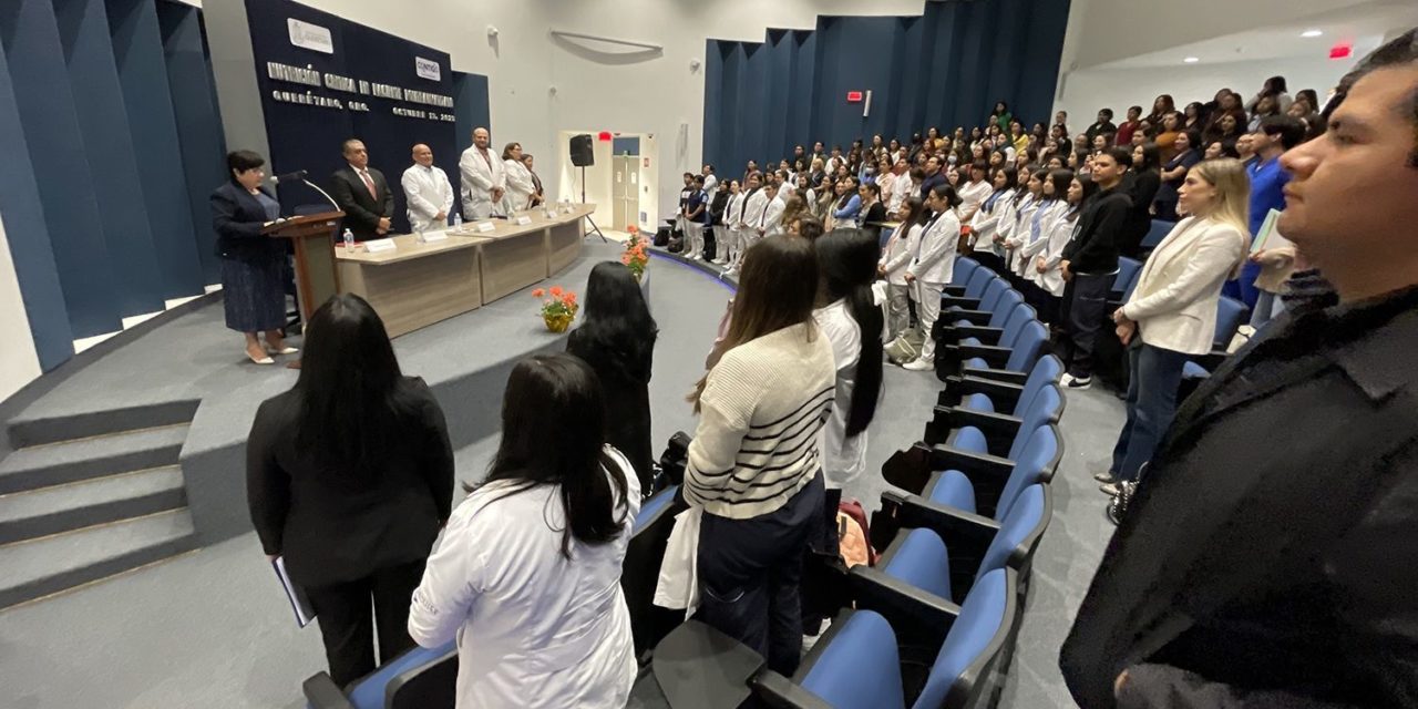 Inauguran curso de nutrición en Hospital General en Querétaro