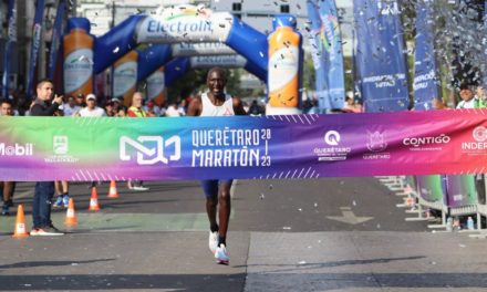 Julius Kibet Koseike, de Kenia, se coronó campeón en el Querétaro…