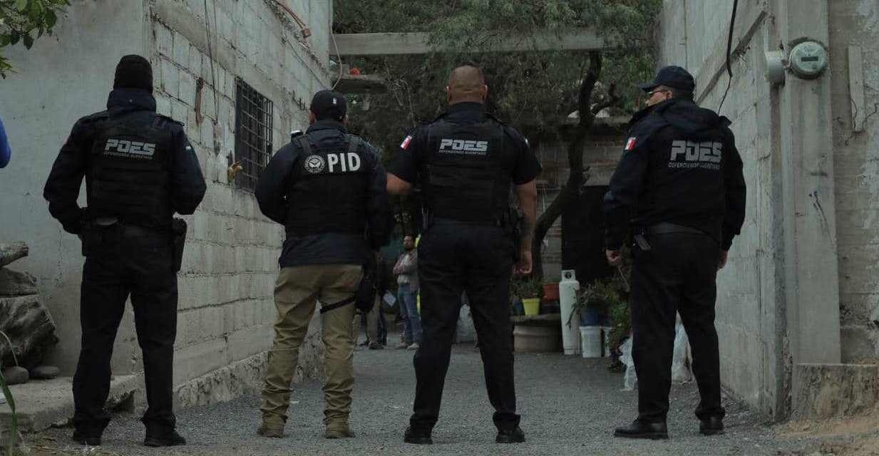 Operativo policial por balacera en El Marqués