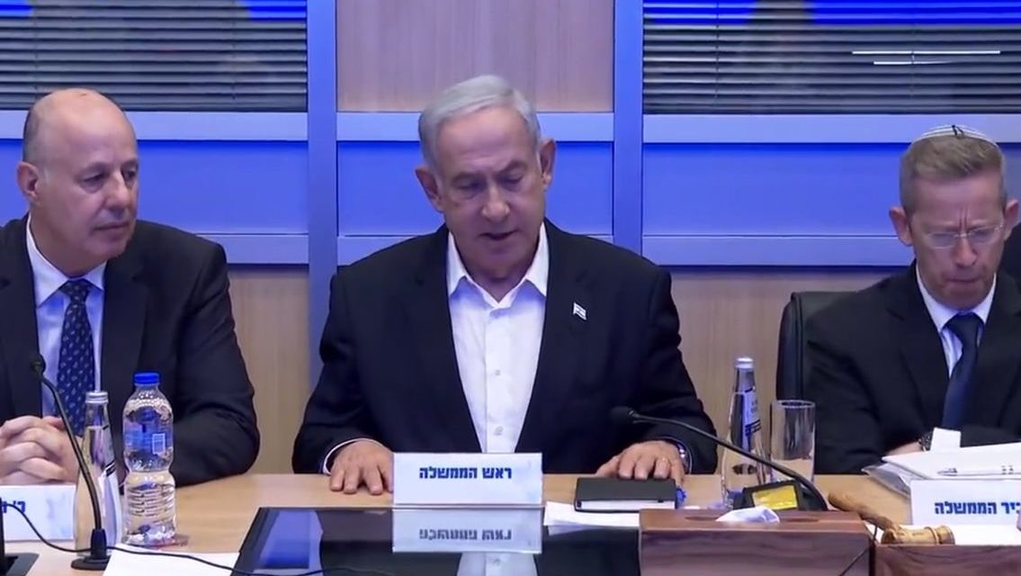 Primer ministro israelí Netanyahu confirma estado de guerra tras…