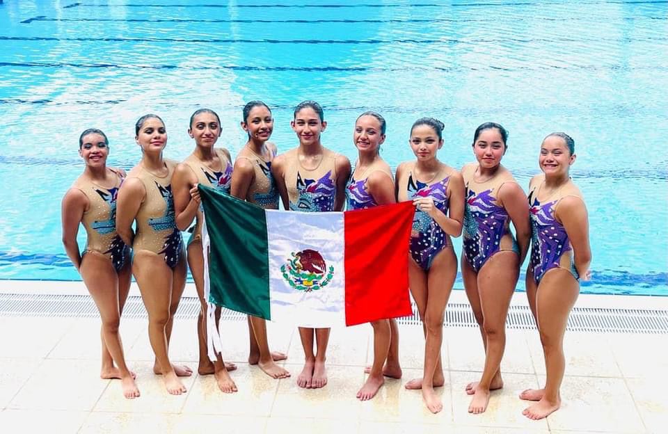 Queretanas logran 8 medallas en competencia internacional de nata…