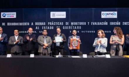 Querétaro recibe reconocimiento por buenas prácticas en monitoreo…