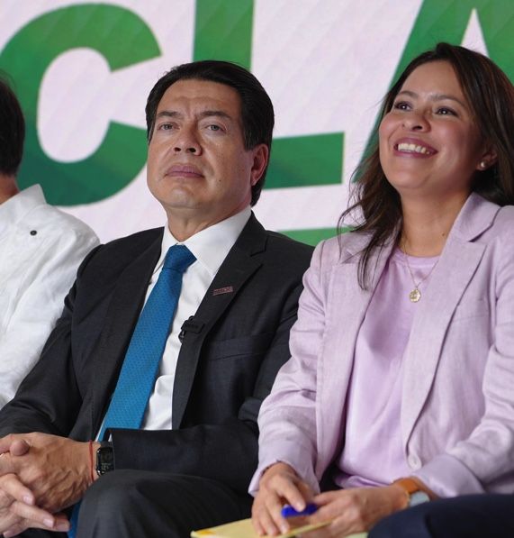 Refrenda Mario Delgado alianza de Morena con Partido Verde
