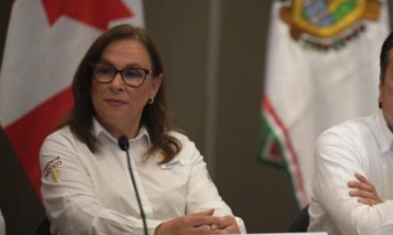 Rocío Nahle presenta su renuncia como Secretaría de Energía