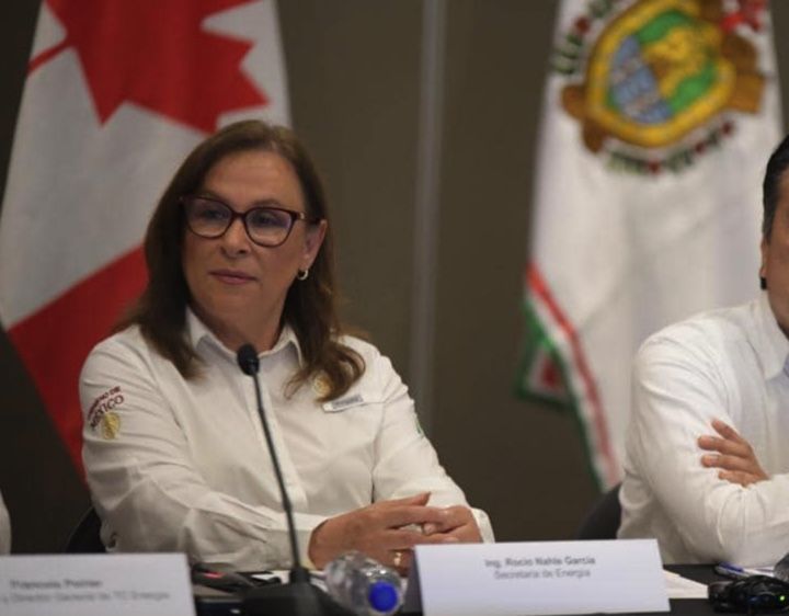 Rocío Nahle presenta su renuncia como Secretaría de Energía