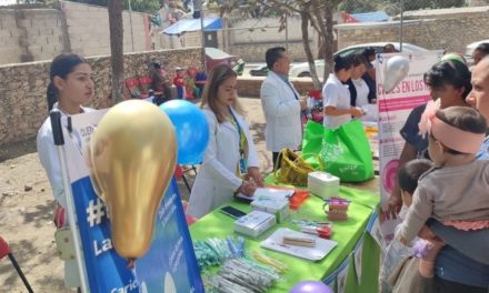 SESA organiza feria de la Salud en San José del Jagüey
