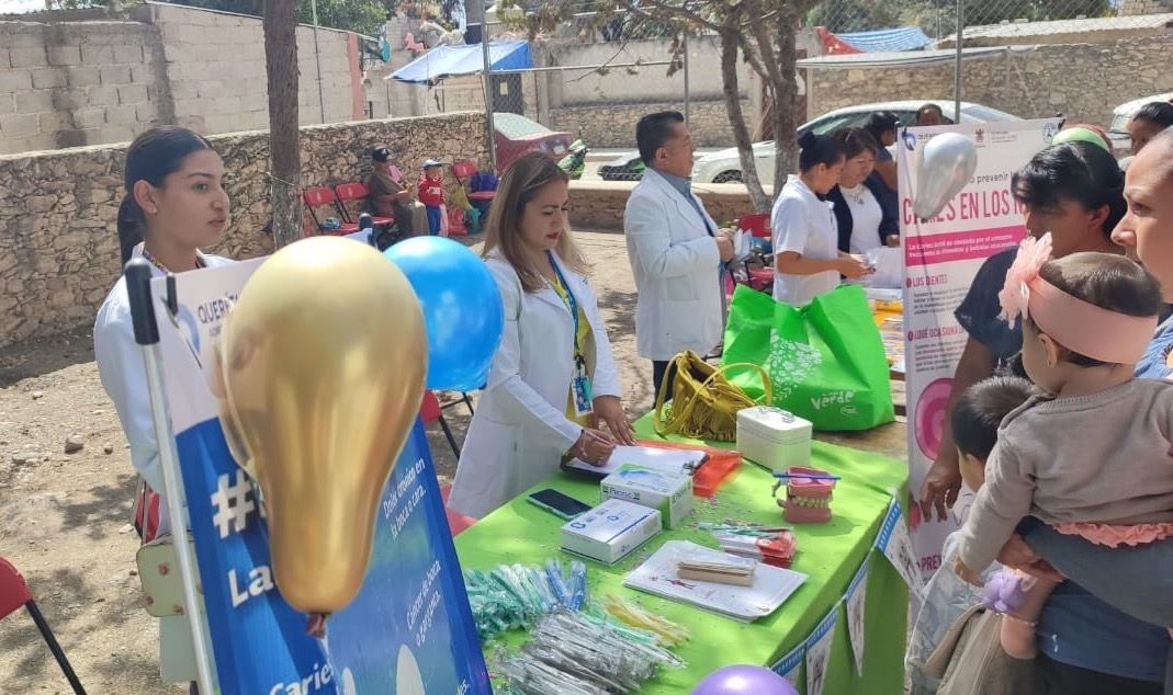 SESA organiza feria de la Salud en San José del Jagüey