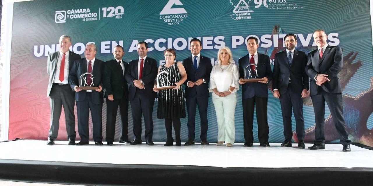 Se reúnen 257 empresarios de todo el país en Querétaro