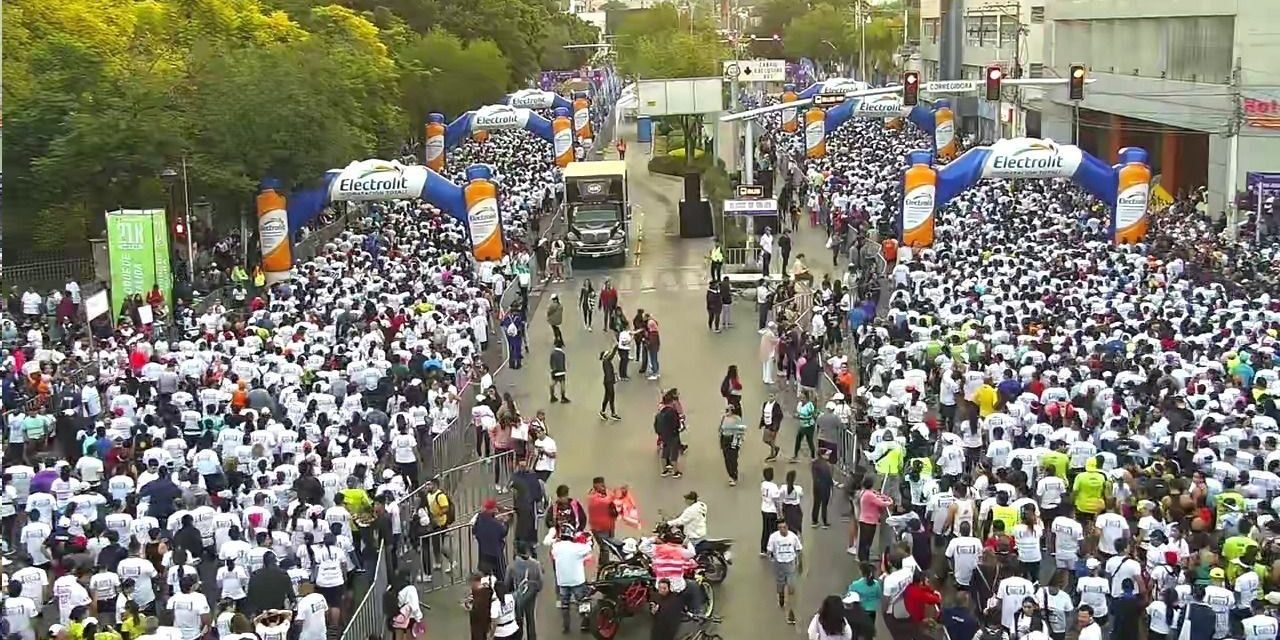 Sin incidentes graves el Querétaro Maratón 2023
