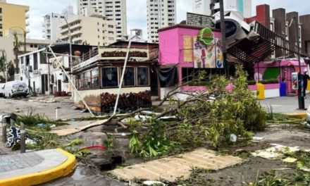 Suman 27 muertos y 4 desaparecidos por huracán ‘Otis’ en Acapulco