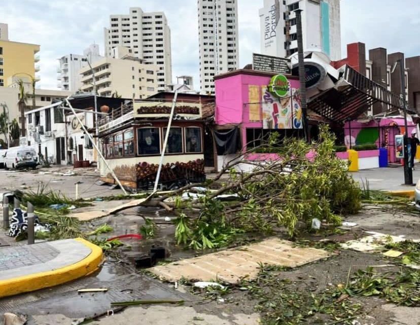 Suman 27 muertos y 4 desaparecidos por huracán ‘Otis’ en Acapulco