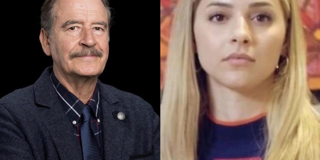 Eliminan cuenta de ‘X’ de Vicente Fox por comentarios hacia Maria…
