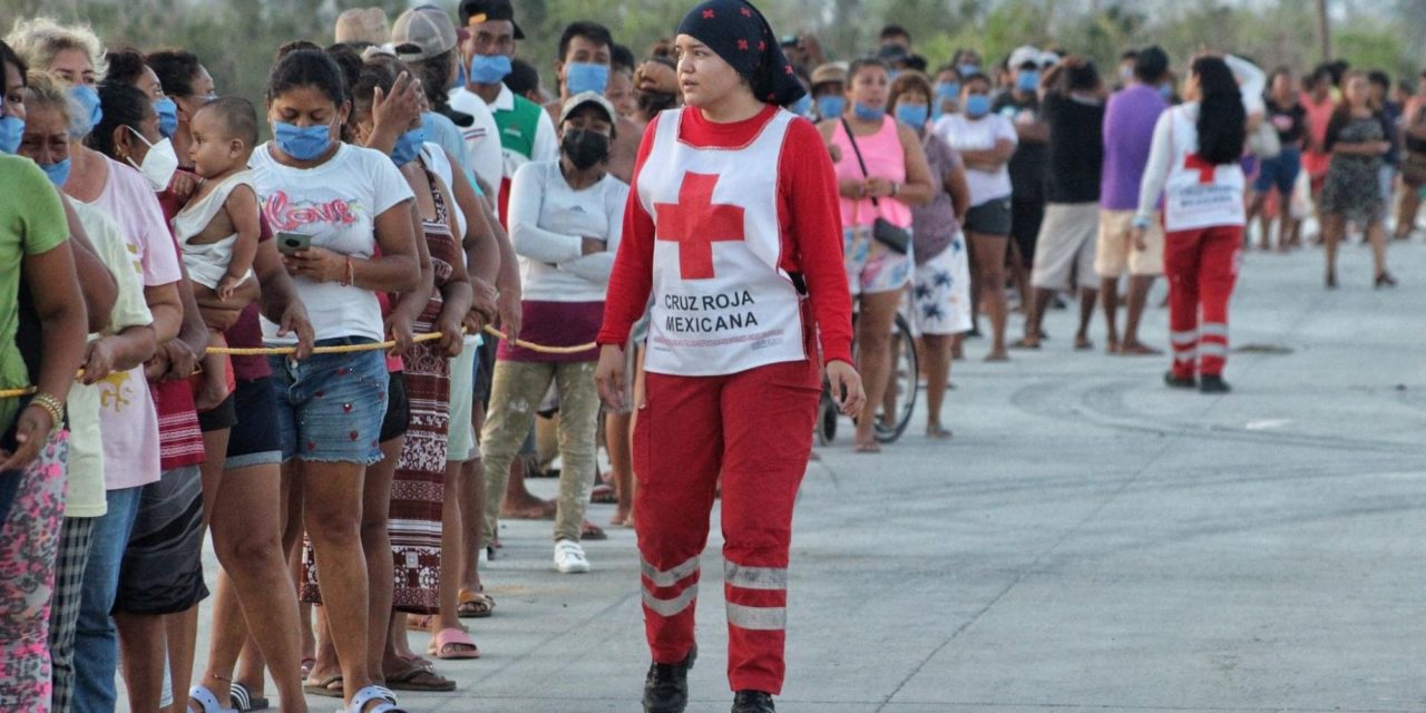 Cruz Roja hace llamado urgente para continuar ayudando en Guerrer…