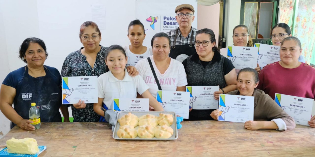 Taller de elaboración de Pan de Muerto llega a 25 comunidades de…
