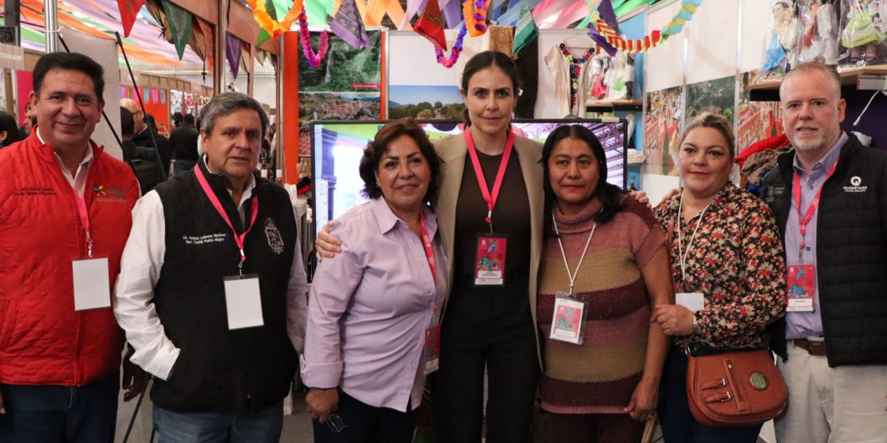 Querétaro participa en tianguis de Pueblos Mágicos celebrado en H…