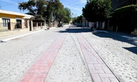 Culmina obra de urbanización en la Purísima de Arista, Arroyo Sec…