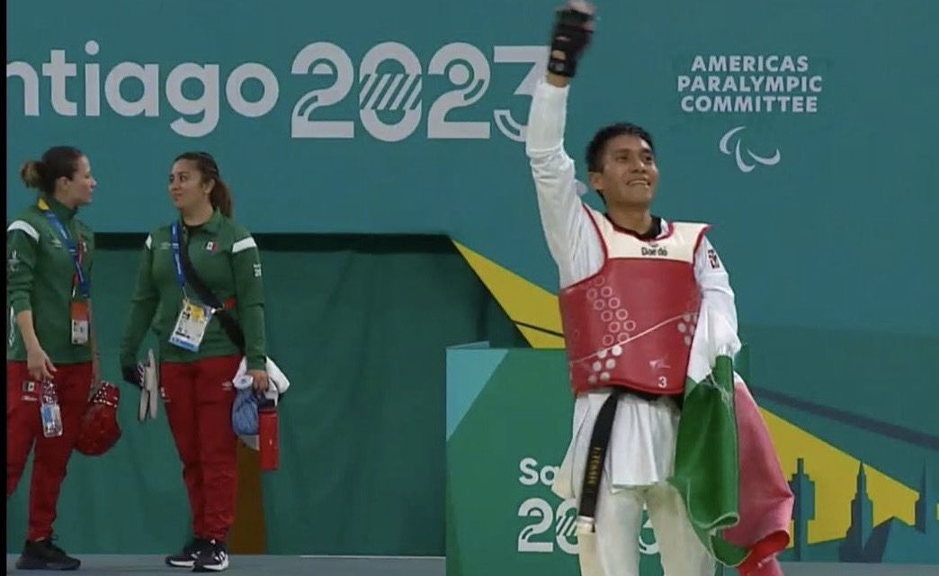 Deportista queretano logra medalla de oro en Parapanamericanos