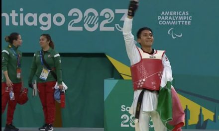 Deportista queretano logra medalla de oro en Parapanamericanos