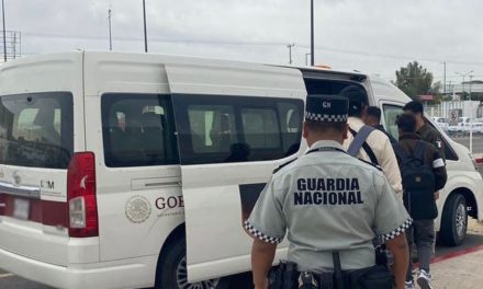 Guardia Nacional auxilia a 571 migrantes en Sonora
