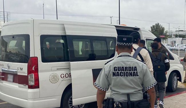 Guardia Nacional auxilia a 571 migrantes en Sonora