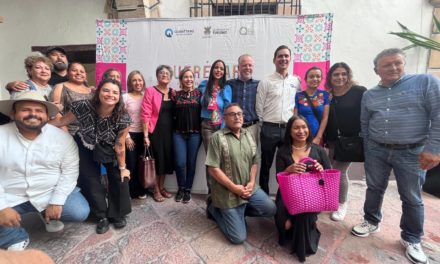 Inauguran exposición de artesanías del municipio de Querétaro