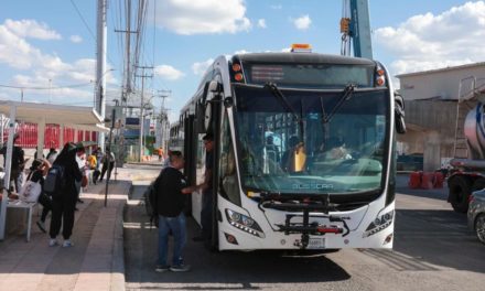 Llegan nuevos camiones de transporte público en Querétaro
