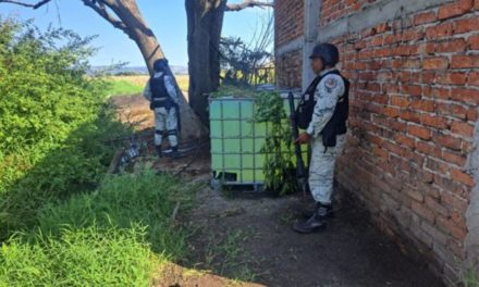 Localizan tomas clandestinas y aseguran combustible en Guanajuato