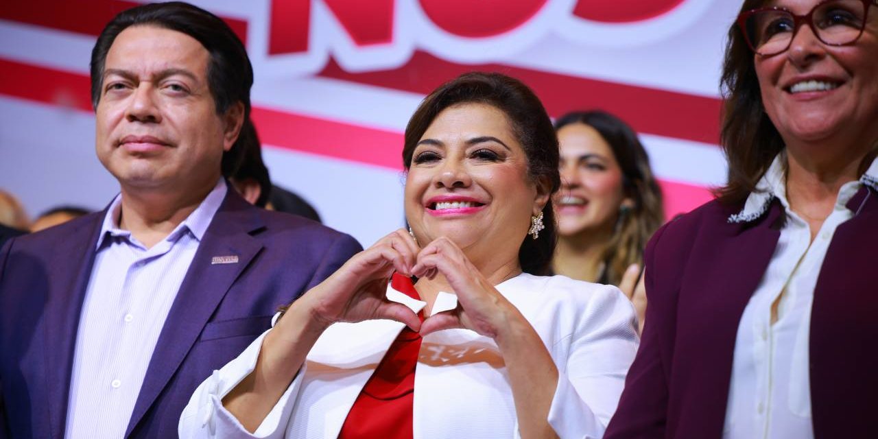 Morena designa a Clara Brugada como candidata a la Jefatura de Go…