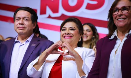 Morena designa a Clara Brugada como candidata a la Jefatura de Go…