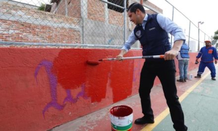 Realizan jornada de limpieza en comunidad Pie de Gallo, Querétaro