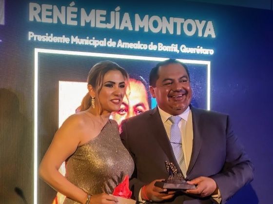 René Mejía recibe premio ALMA por la internacionalización de la c…