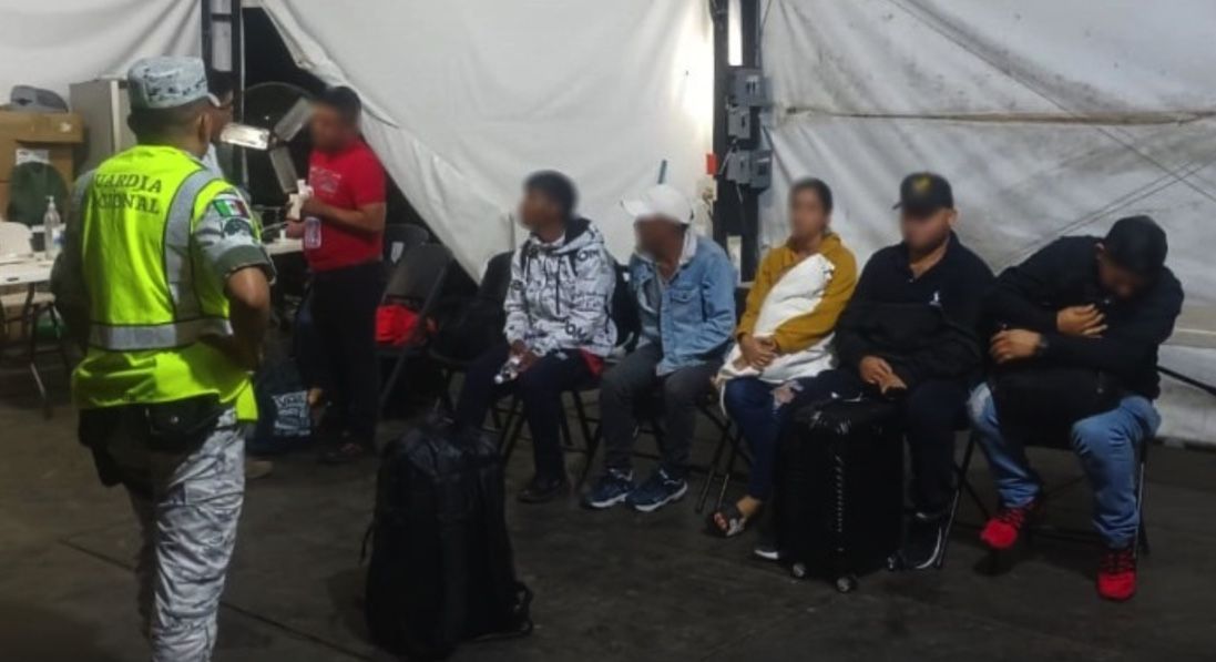 Rescatan 554 migrantes en Veracruz originarios de África, América…
