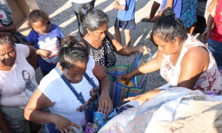 Víveres donados por organismos de Querétaro llegan a damnificados…