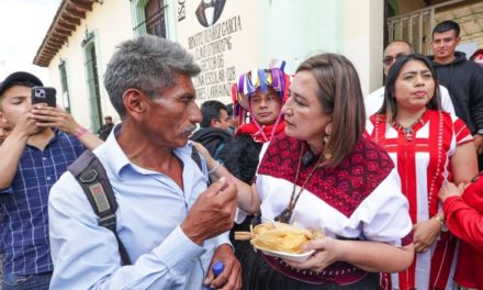 Xóchitl Gálvez promete combatir el crimen en zonas indígenas de C…