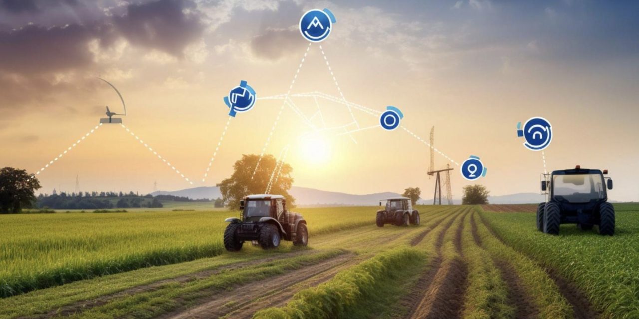 Tecnología de análisis de datos satelitales para agricultores y s…