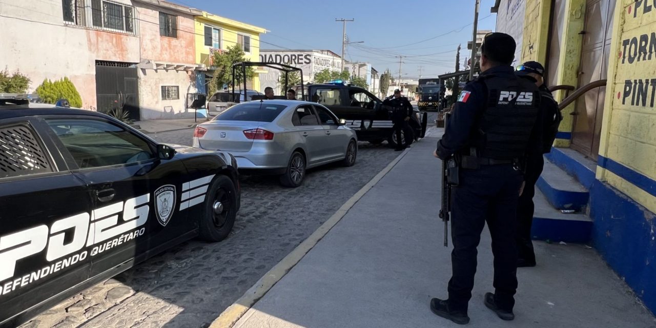 Operativo policial frustra robo de maquinaria en la México-Querét…