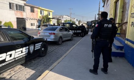 Operativo policial frustra robo de maquinaria en la México-Querét…