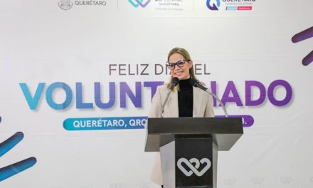 DIF Estatal celebra Día Internacional del Voluntario en Querétaro
