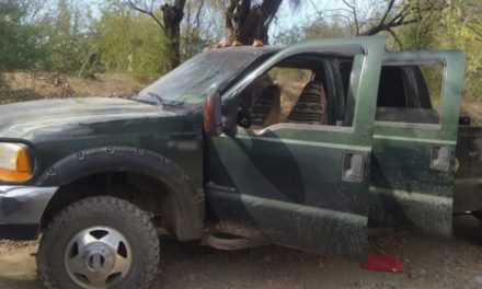 Ejército Mexicano asegura 3 vehículos con armas y municiones en S…