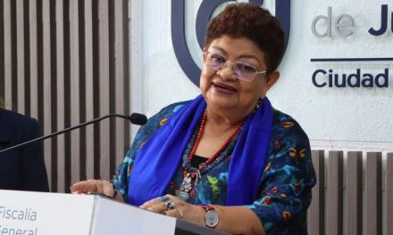 Ernestina Godoy cerca de ser ratificada como fiscal de CDMX por 4…
