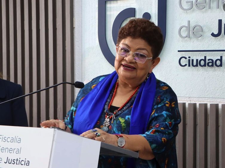 Ernestina Godoy cerca de ser ratificada como fiscal de CDMX por 4…