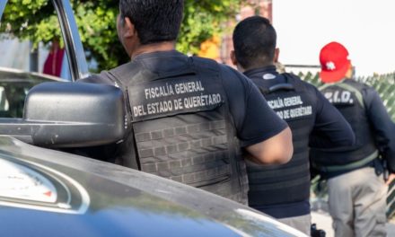 Fiscalía realiza cateos en San Juan del Río, reportan detenciones…