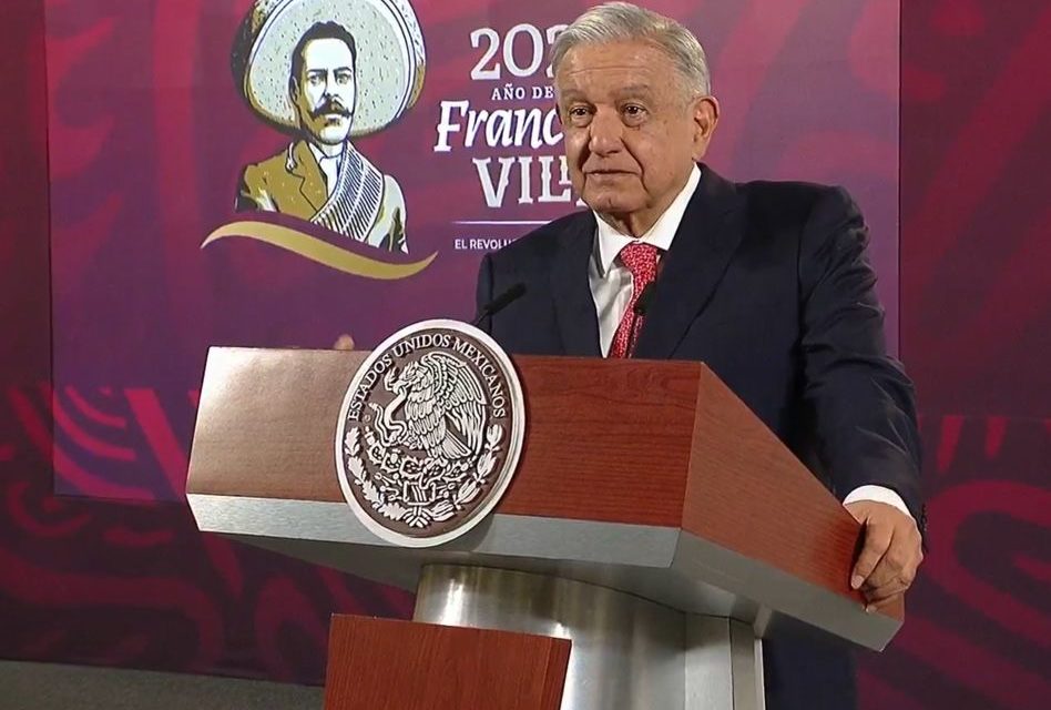 López Obrador anuncia envío de tres reformas al Congreso en febre…