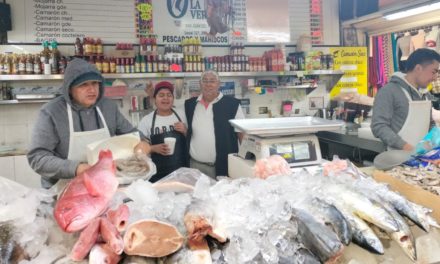 Mercados de San Juan del Río ofrecen mariscos y pescados para fes…