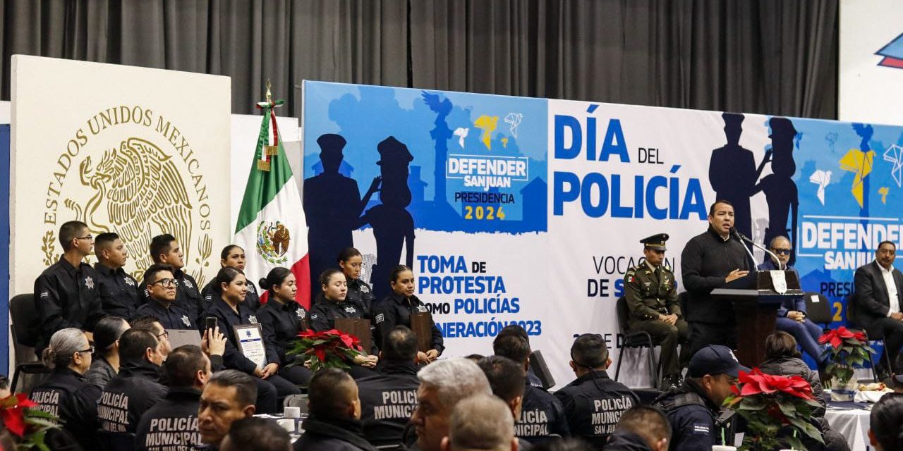 San Juan del Río celebra el Día del Policía con un evento conmemo…