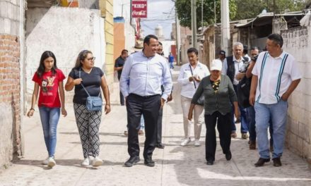 San Juan del Río cierra año con importante avance en obra Pública